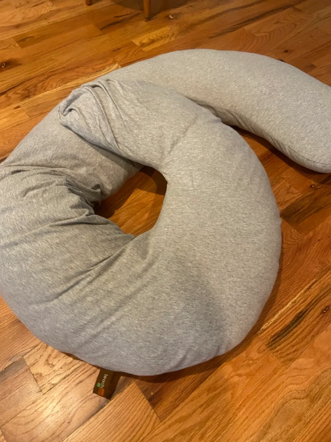 Leachco Snoogle Total Body Pillow - Gray