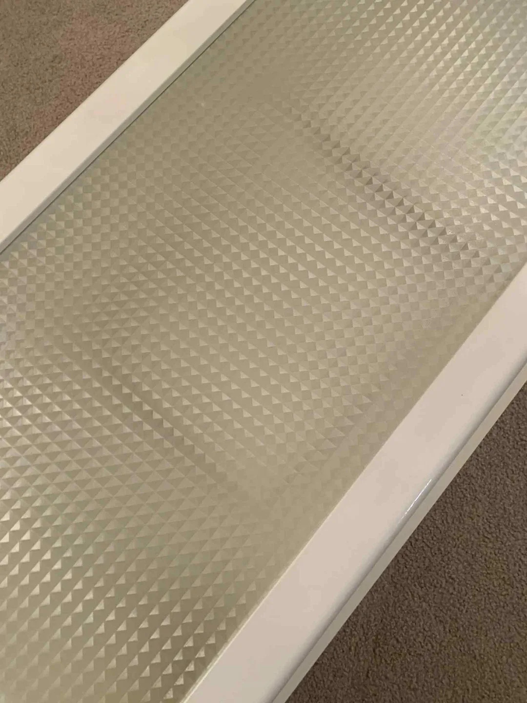 IKEA Tall White Wall Cabinet with Glass Door image indicator(6)