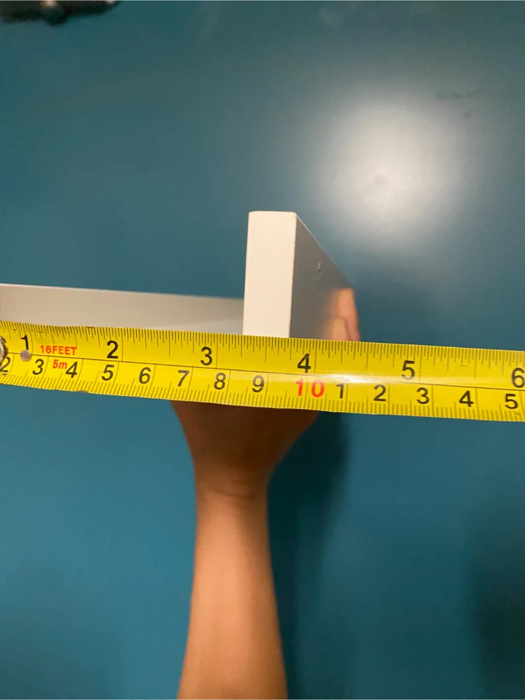 IKEA Ribba White Picture Ledge Shelf - 21 3/4" image indicator(5)