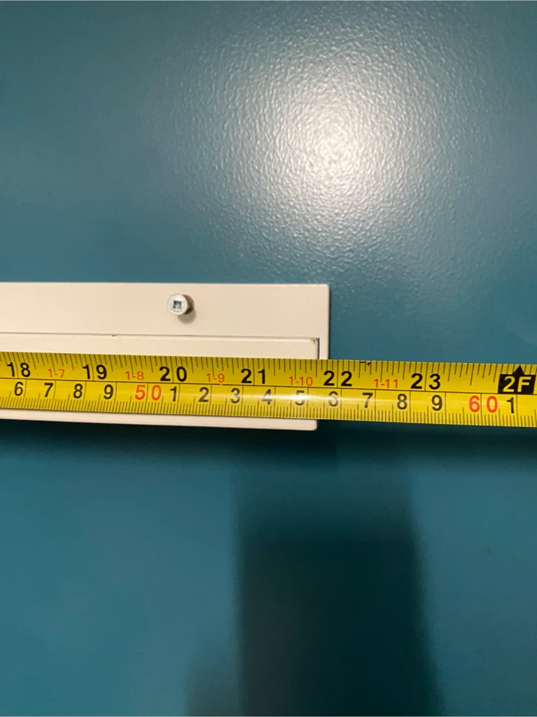 IKEA Ribba White Picture Ledge Shelf - 21 3/4" image indicator(4)