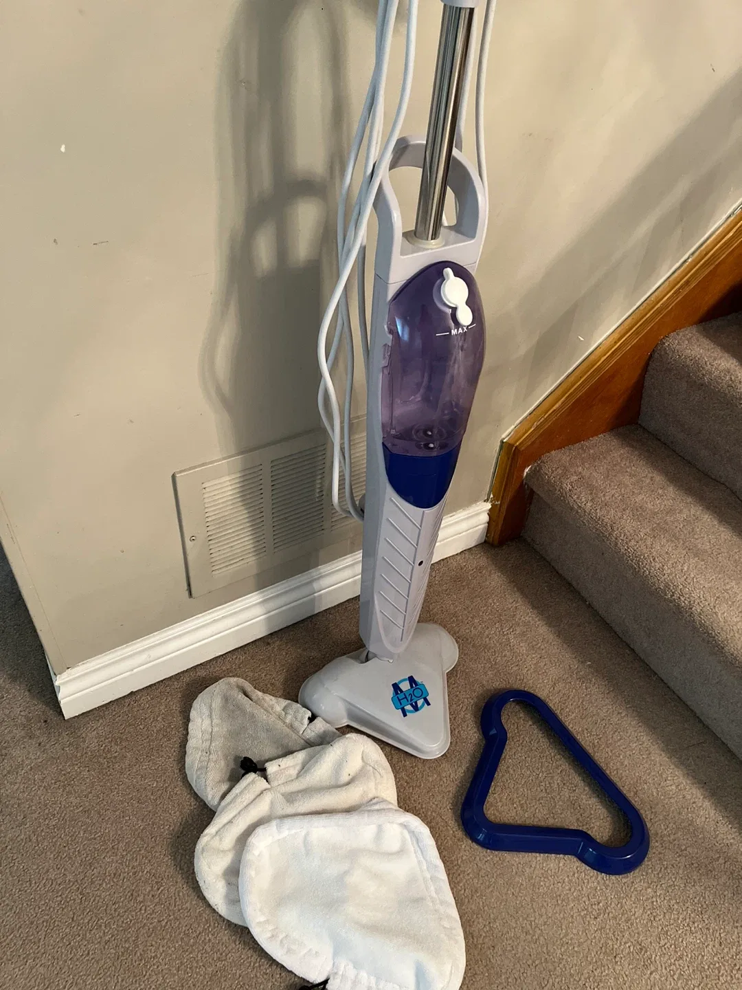 H2O Mop X5 Steam Cleaner with Accessories image indicator(3)