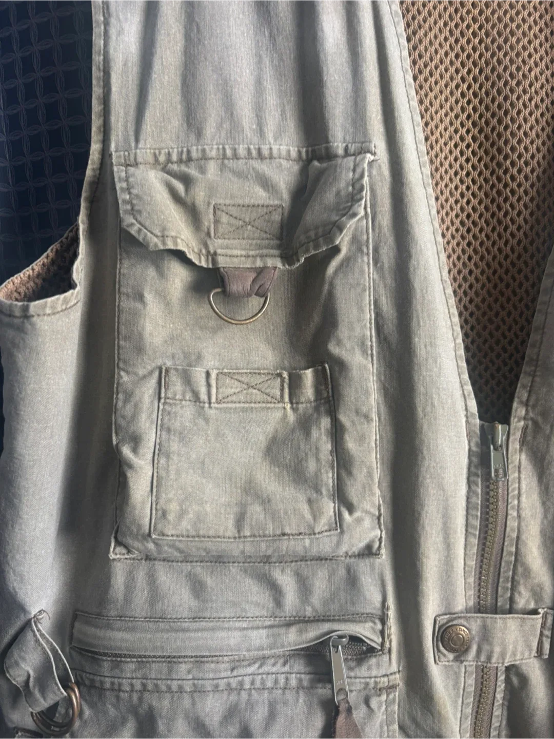 Eddie Bauer Outdoor Outfitter Vest - Size M image indicator(5)