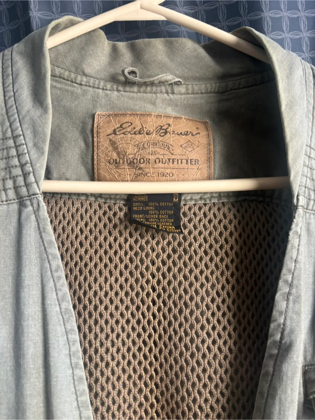 Eddie Bauer Outdoor Outfitter Vest - Size M image indicator(3)