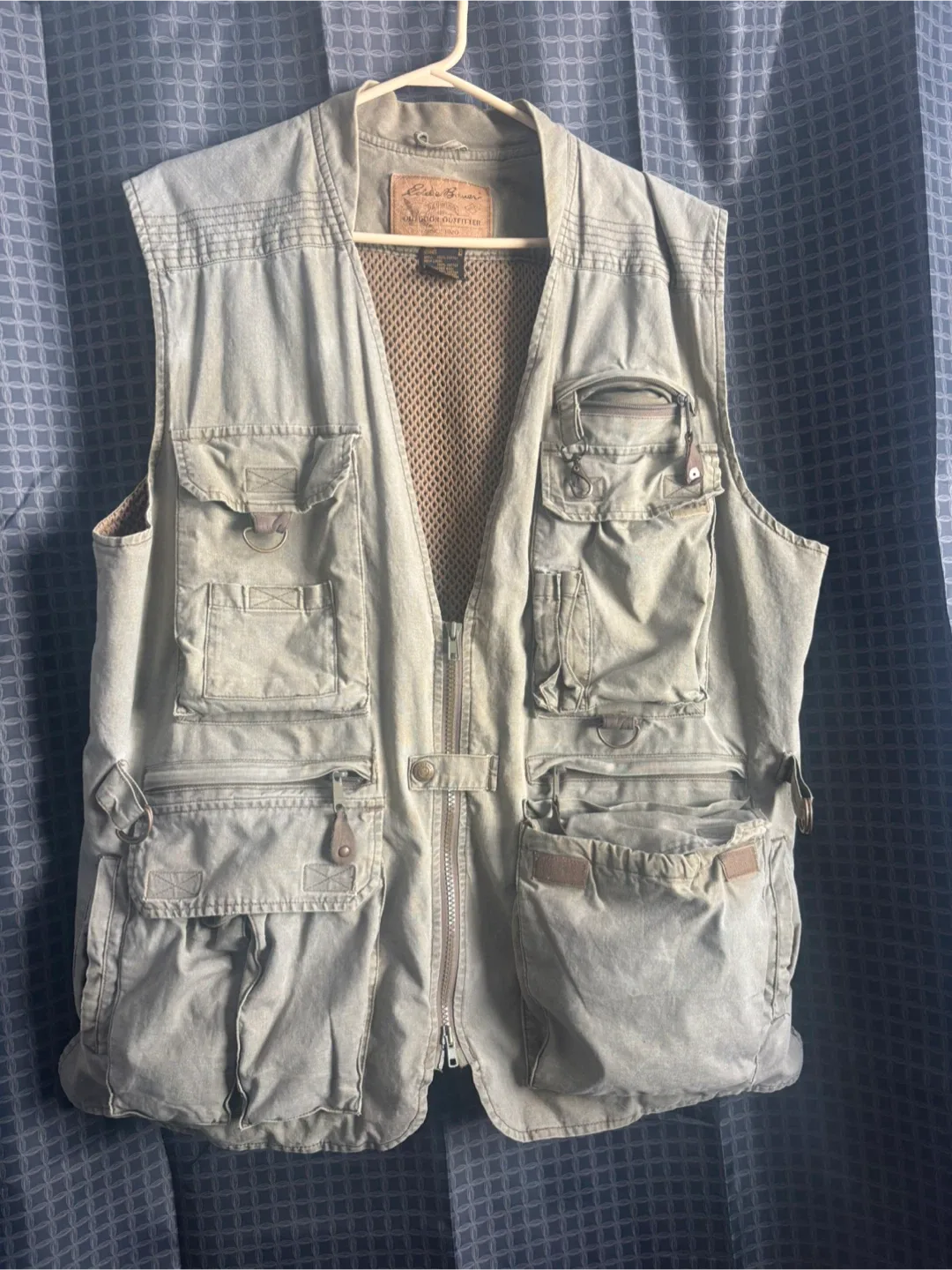 Eddie Bauer Outdoor Outfitter Vest - Size M thumbnail
