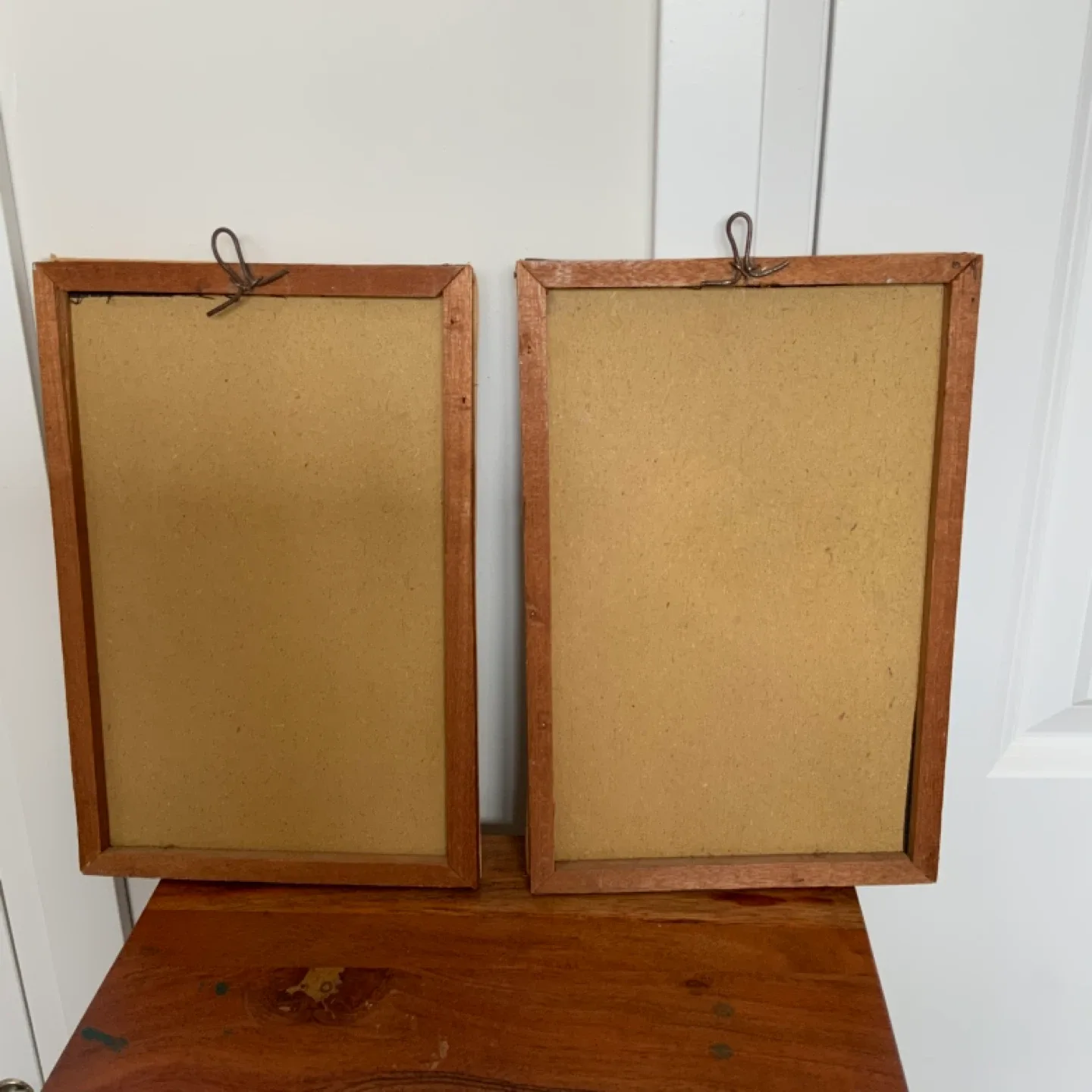 Framed Asian-Themed Straw Art image indicator(4)