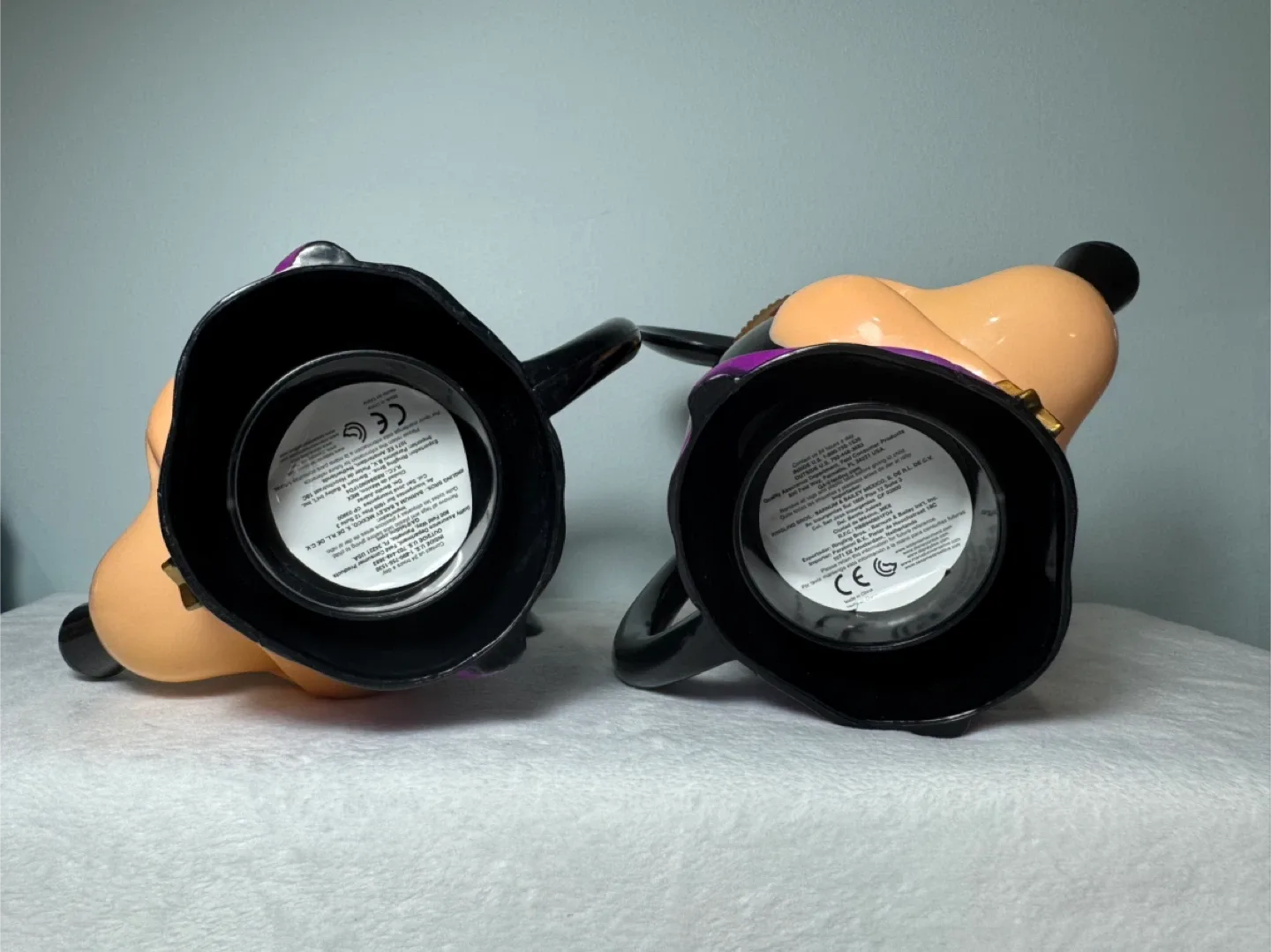 2 mugs Disney On Ice Flip Top Souvenir Mug Mickey Mouse (👑crown) image indicator(3)