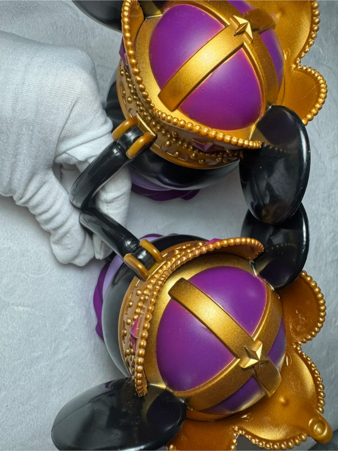 2 mugs Disney On Ice Flip Top Souvenir Mug Mickey Mouse (👑crown) image indicator(7)