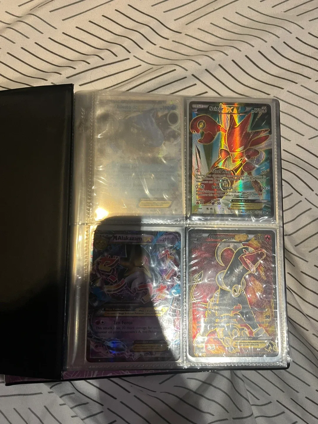 Pokémon EX Cards in Binder thumbnail