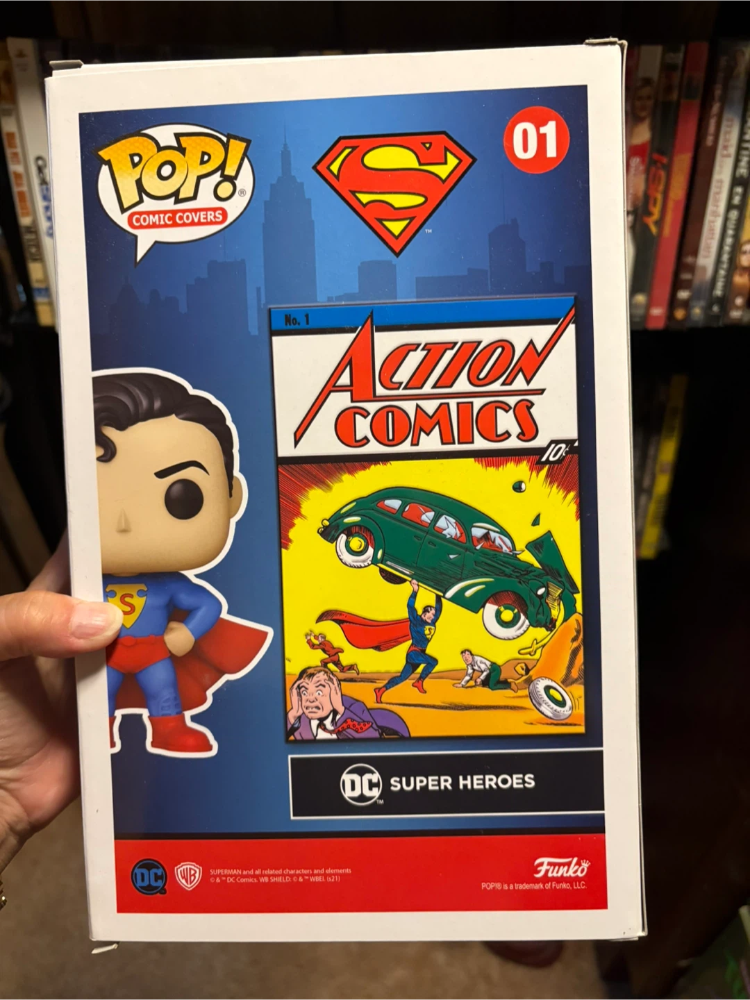 Funko Superman Action Comics  $55 firm - photo 2