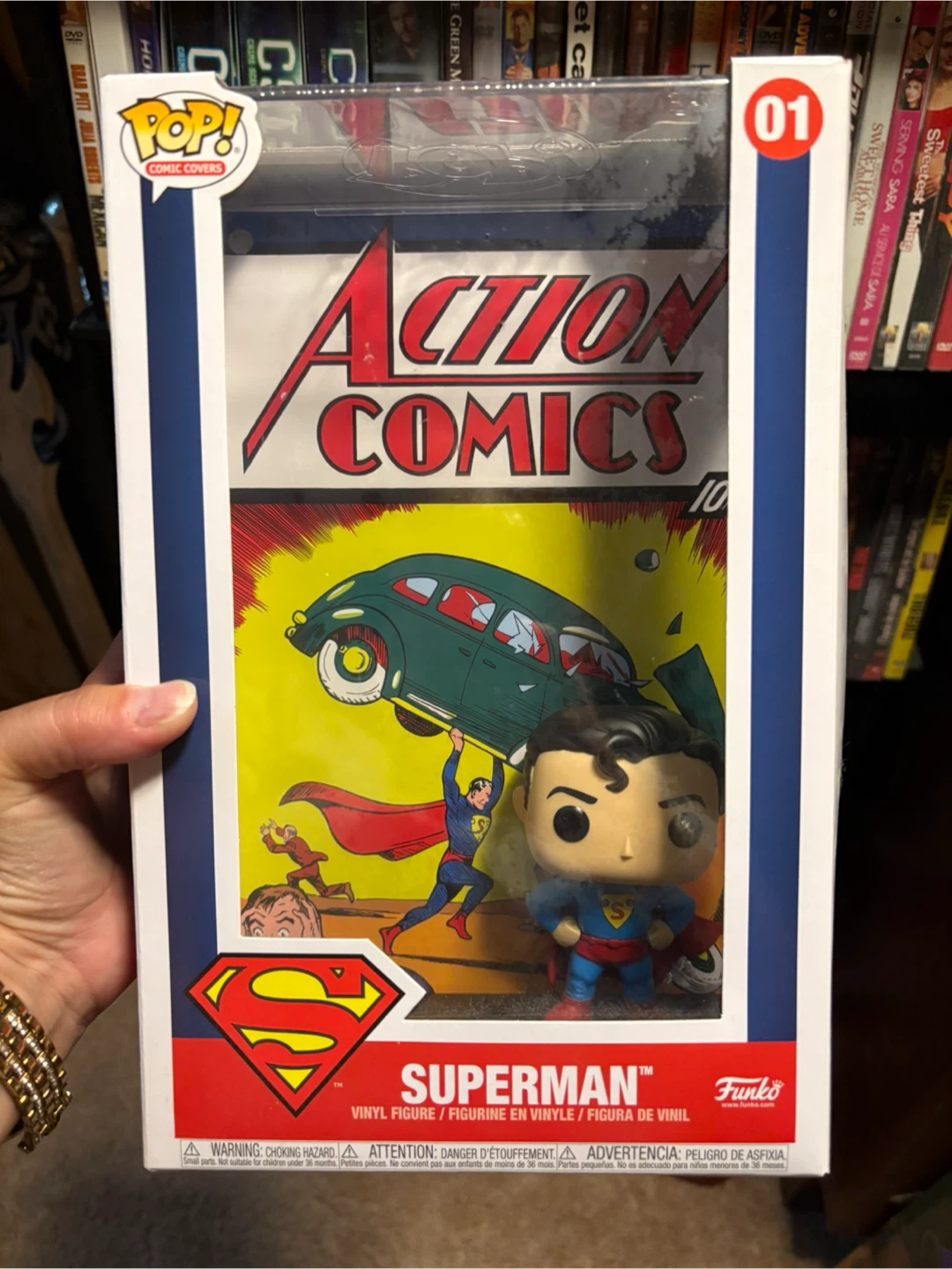 Funko Superman Action Comics  $55 firm