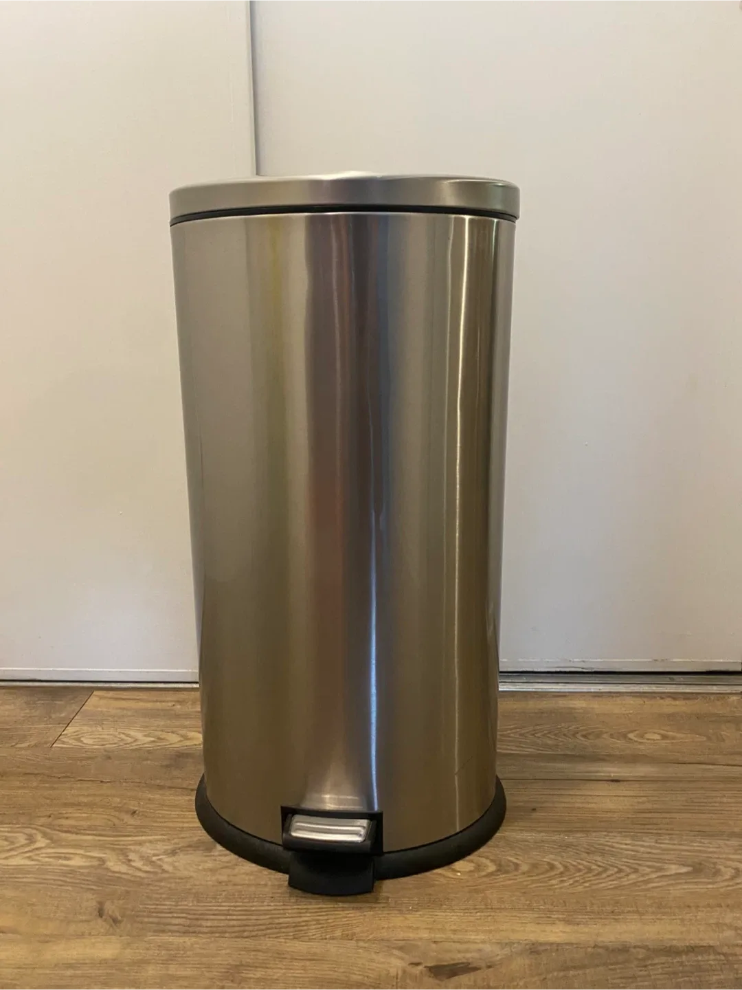 Stainless Steel Step-On Trash Can