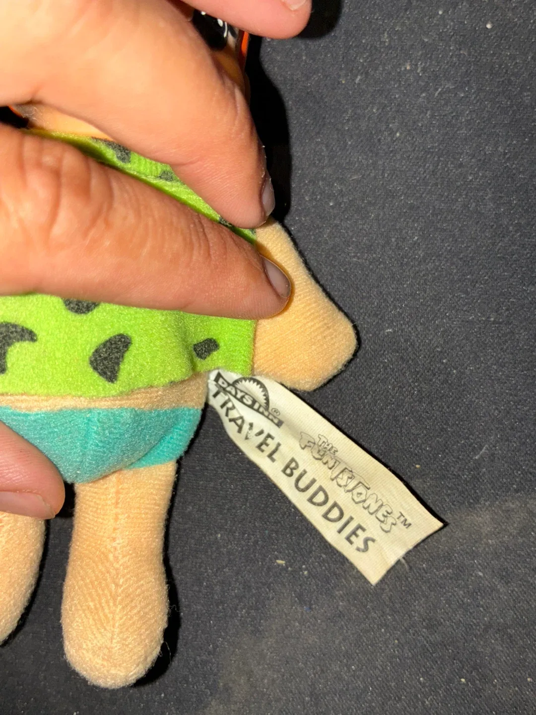 The Flintstones Pebbles Travel Buddies Plush Doll image indicator(2)