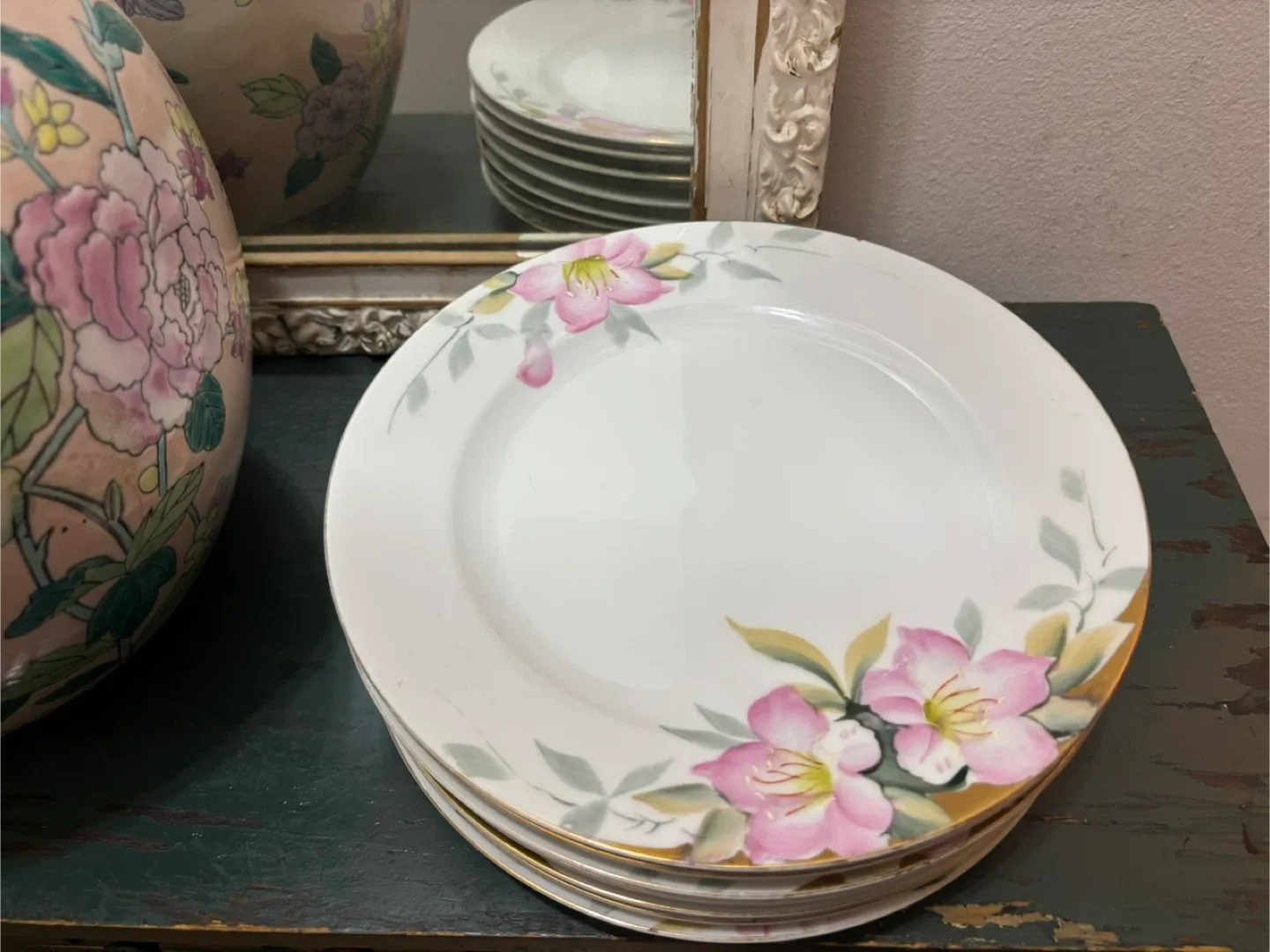 45-Piece Set NORITAKE "Azalea" Pattern 19322 China image indicator(2)