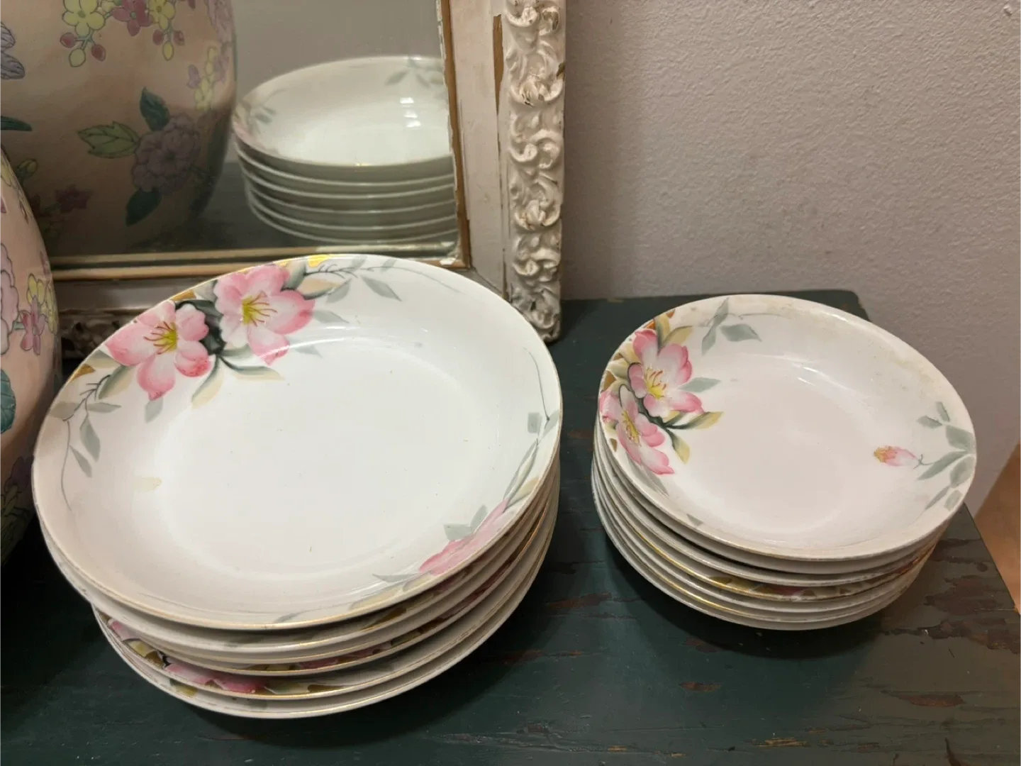 45-Piece Set NORITAKE "Azalea" Pattern 19322 China image indicator(6)