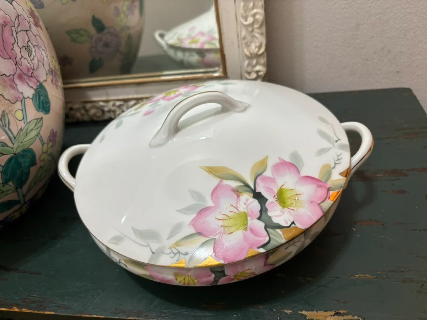 45-Piece Set NORITAKE "Azalea" Pattern 19322 China image indicator(3)