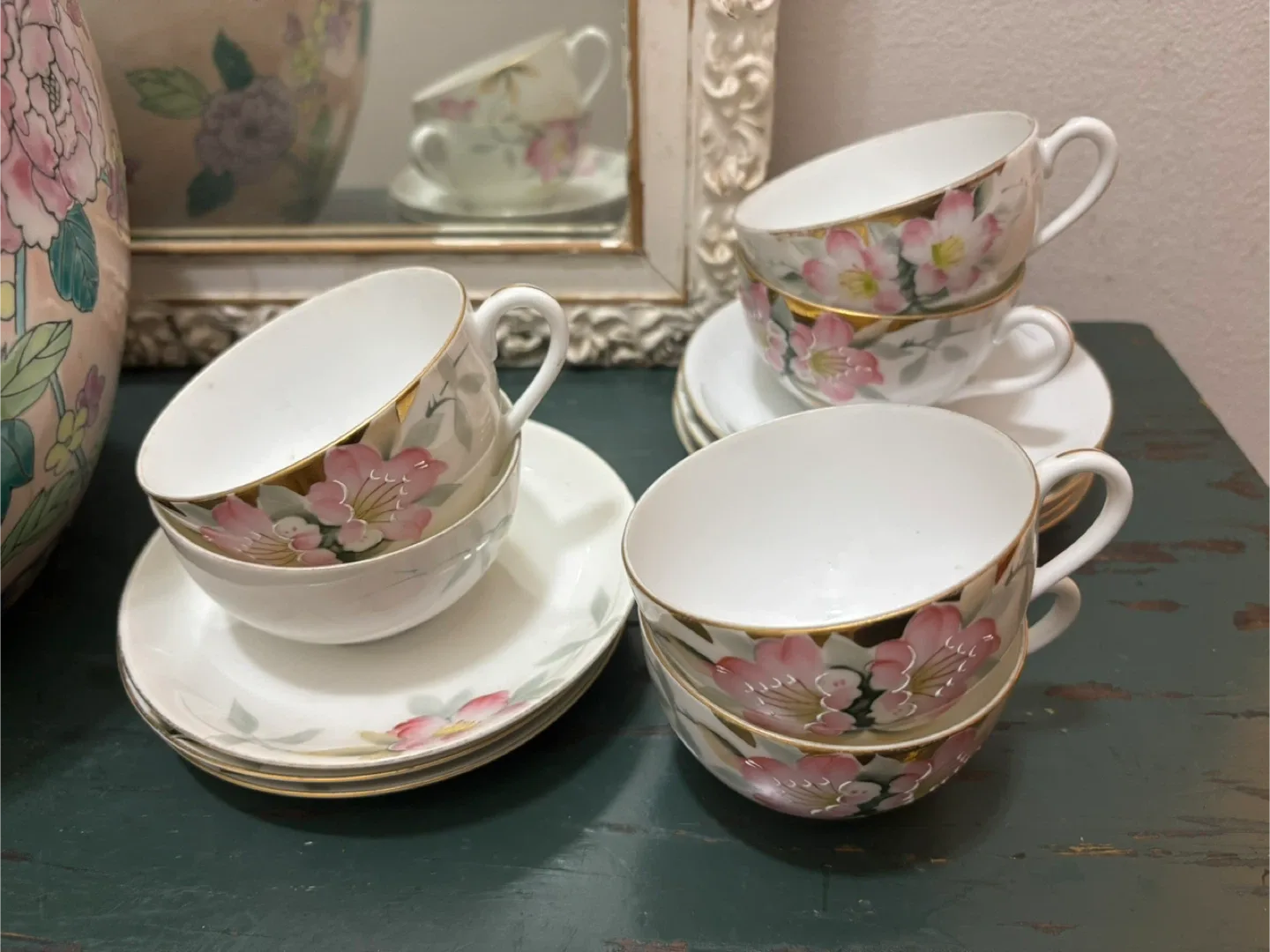 45-Piece Set NORITAKE "Azalea" Pattern 19322 China image indicator(5)