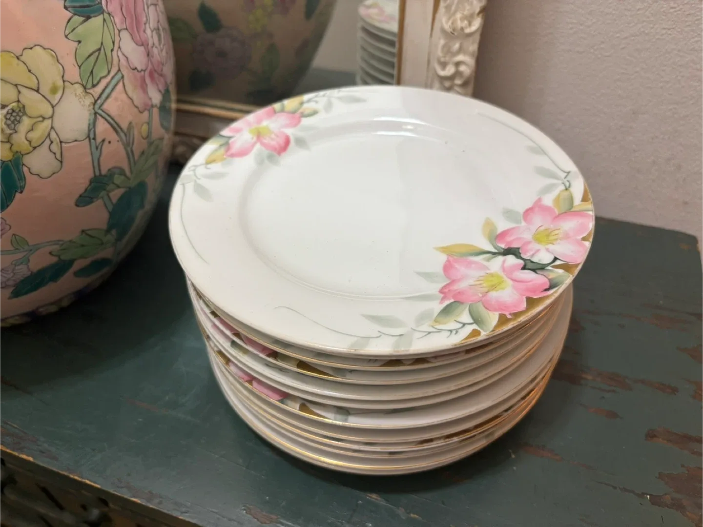 45-Piece Set NORITAKE "Azalea" Pattern 19322 China image indicator(9)