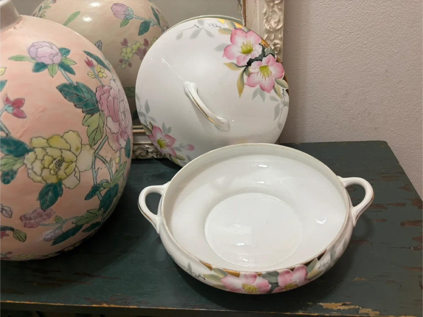 45-Piece Set NORITAKE "Azalea" Pattern 19322 China image indicator(4)