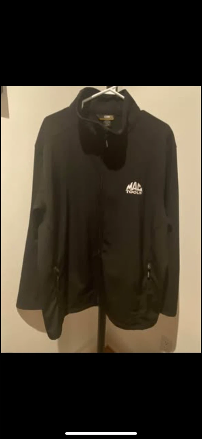 Men’s Mac Tools black jacket Size  XL
