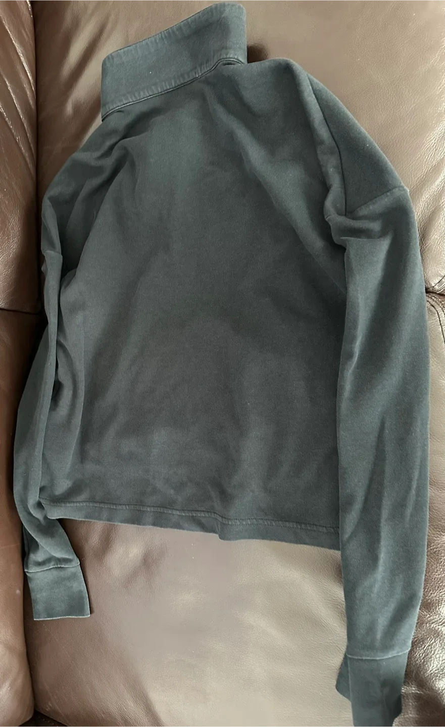 Adidas Black Cropped Pullover XS image indicator(4)