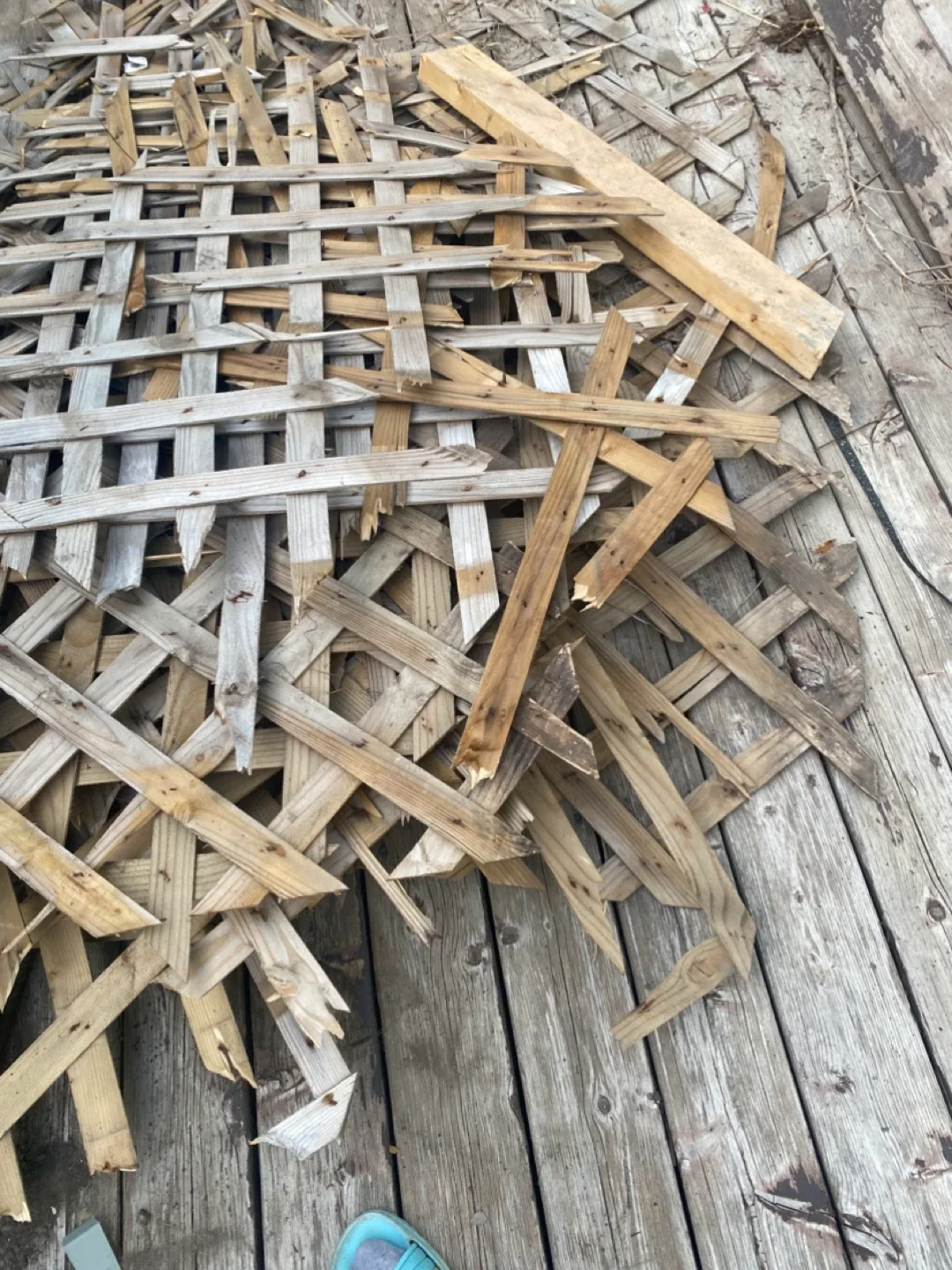 Wood chips for camping thumbnail