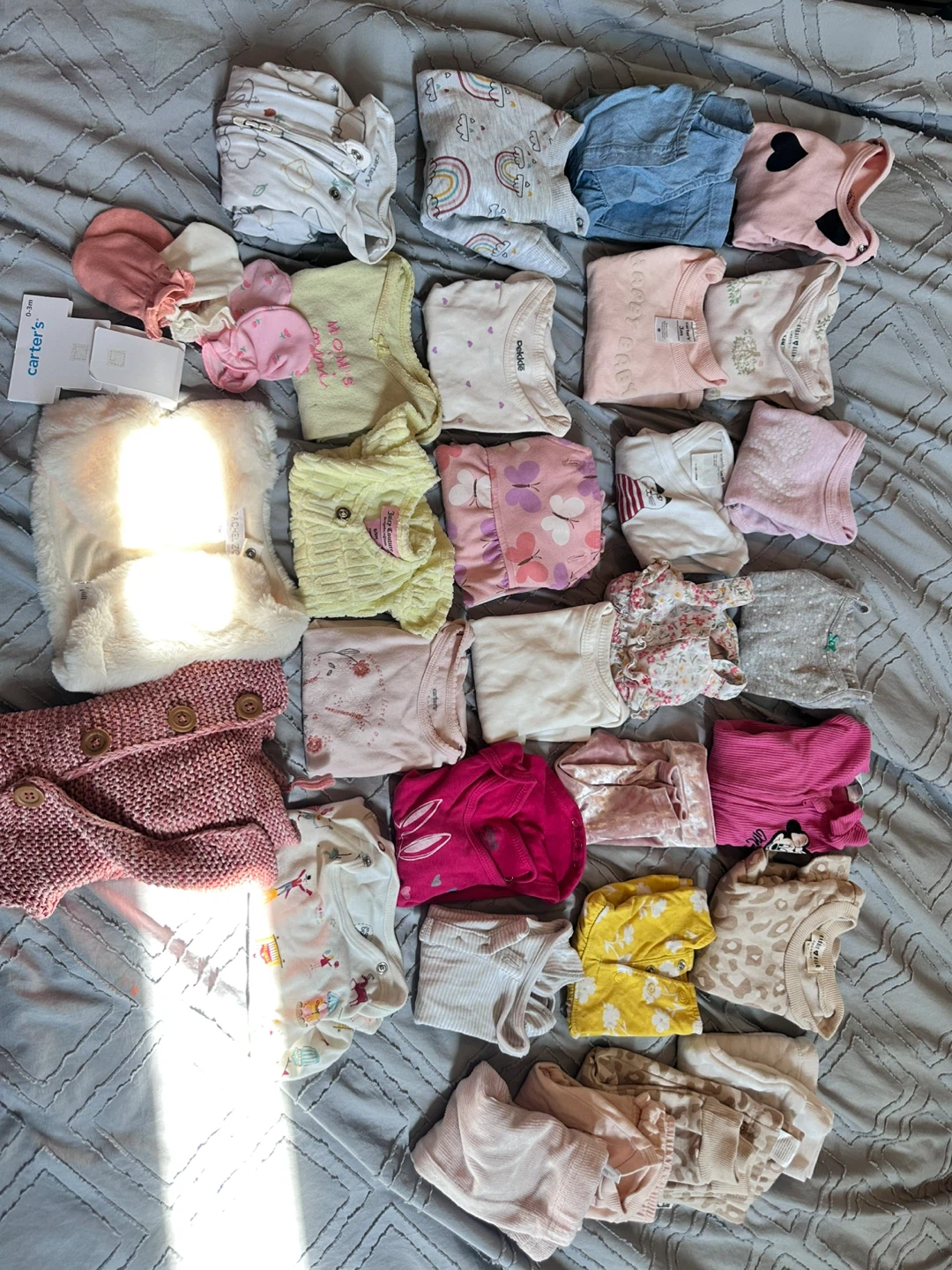 Baby Clothes Bundle 0-6 Months
