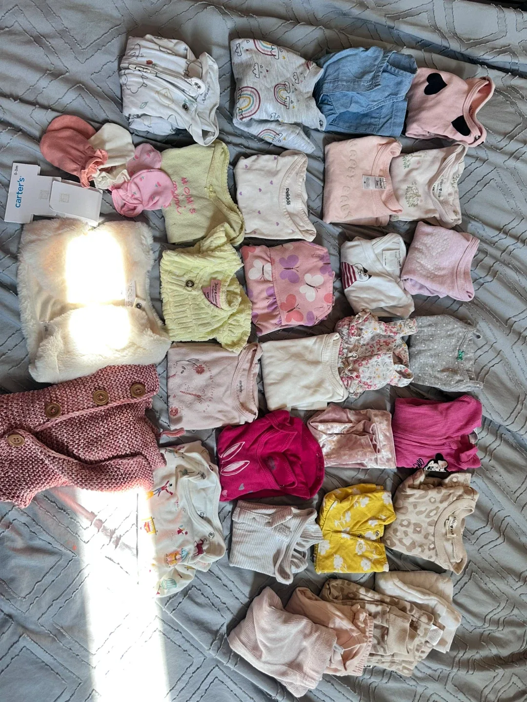 Baby Clothes Bundle 0-6 Months thumbnail