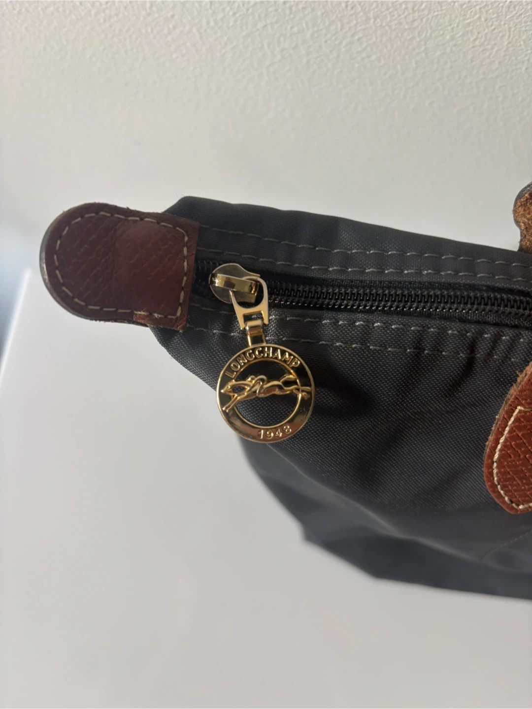Longchamp Le Pliage Black Tote Bag - photo 2