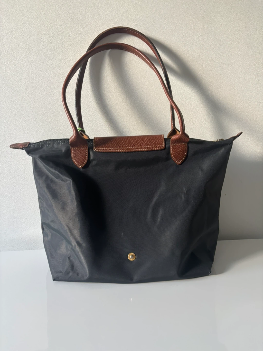 Longchamp Le Pliage Black Tote Bag - photo 3