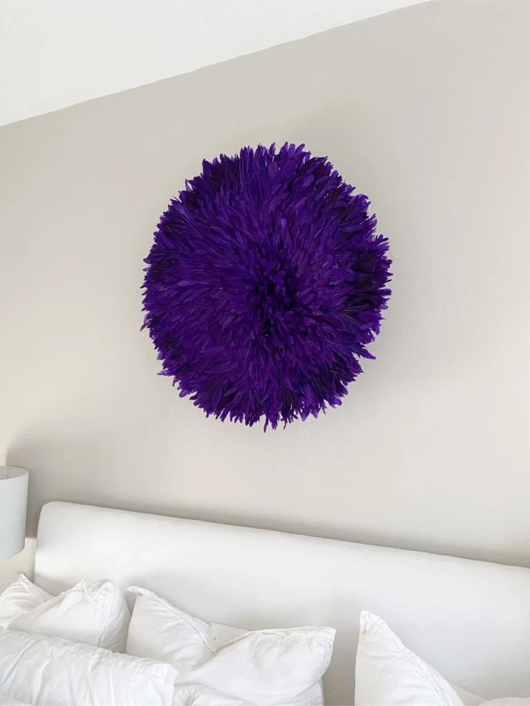 Purple Juju Hat African Wall Decor thumbnail