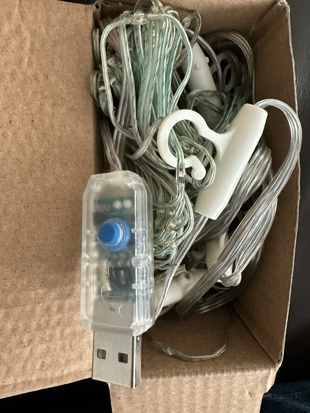 LED Fairy Lights String - 9.8ft x 9.8ft image indicator(4)