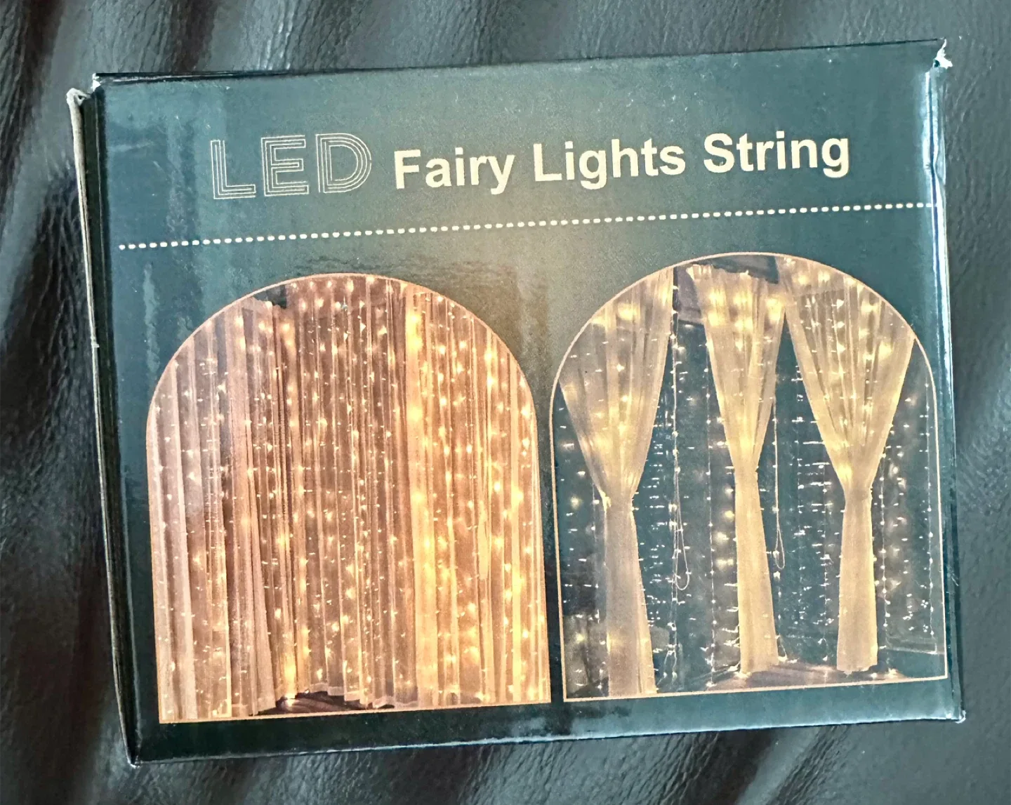 LED Fairy Lights String - 9.8ft x 9.8ft thumbnail