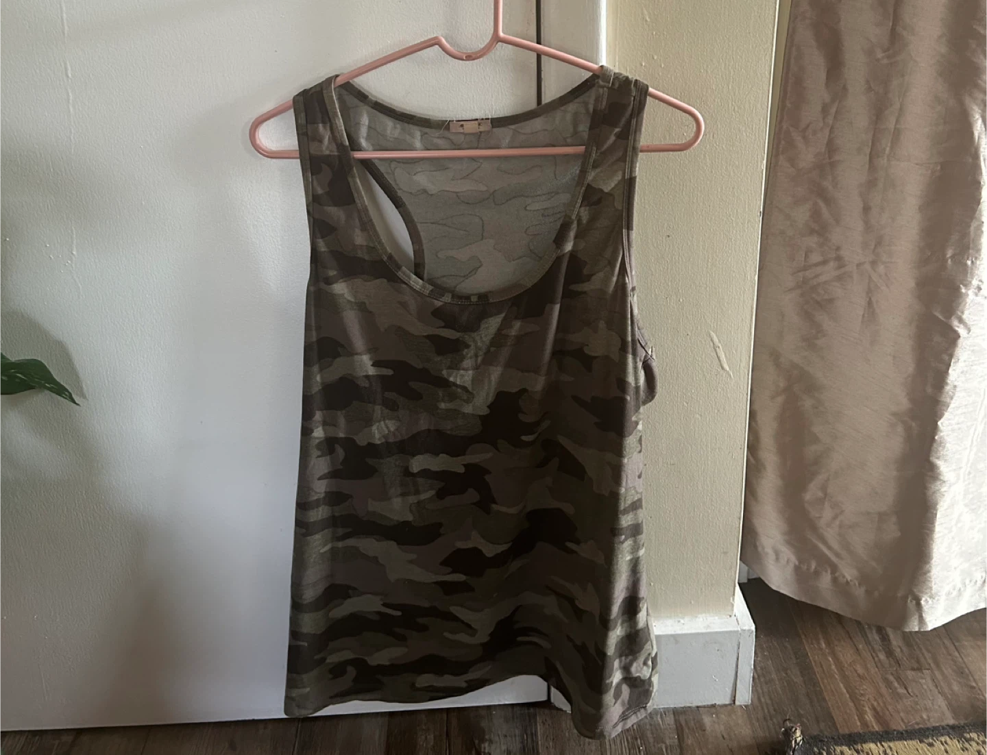 Camo Tank Top