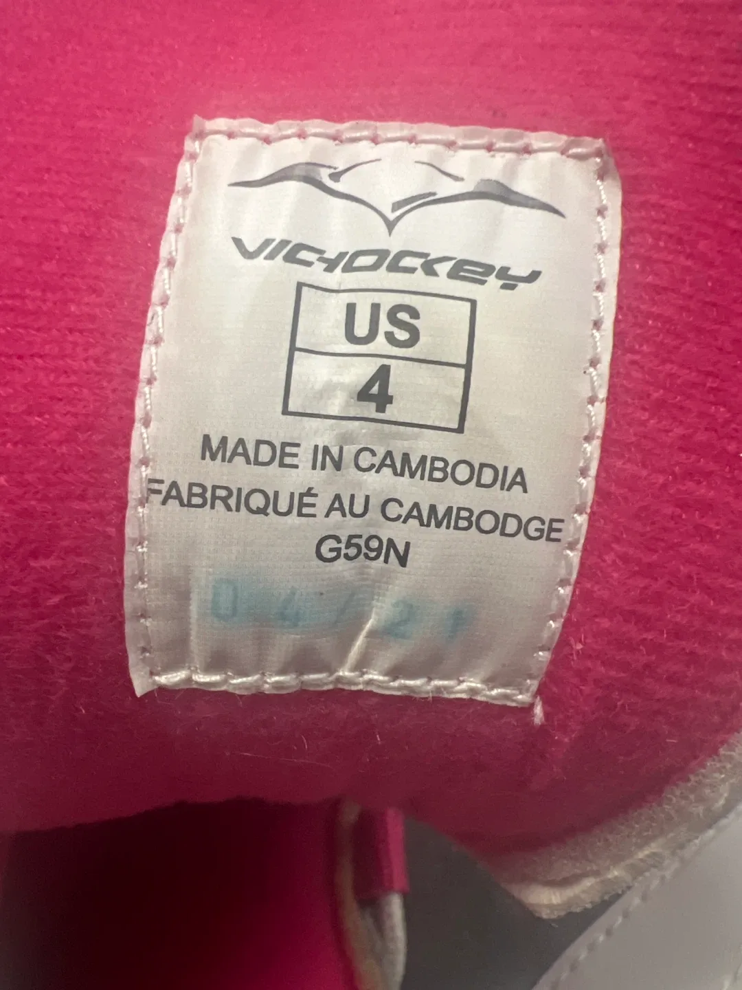 VIC Ice Skates - US Size 4 image indicator(5)