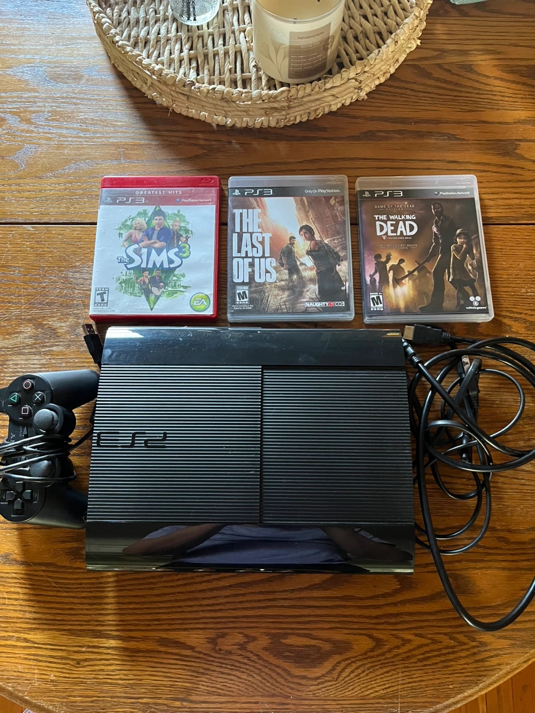 PlayStation 3 Console with Games