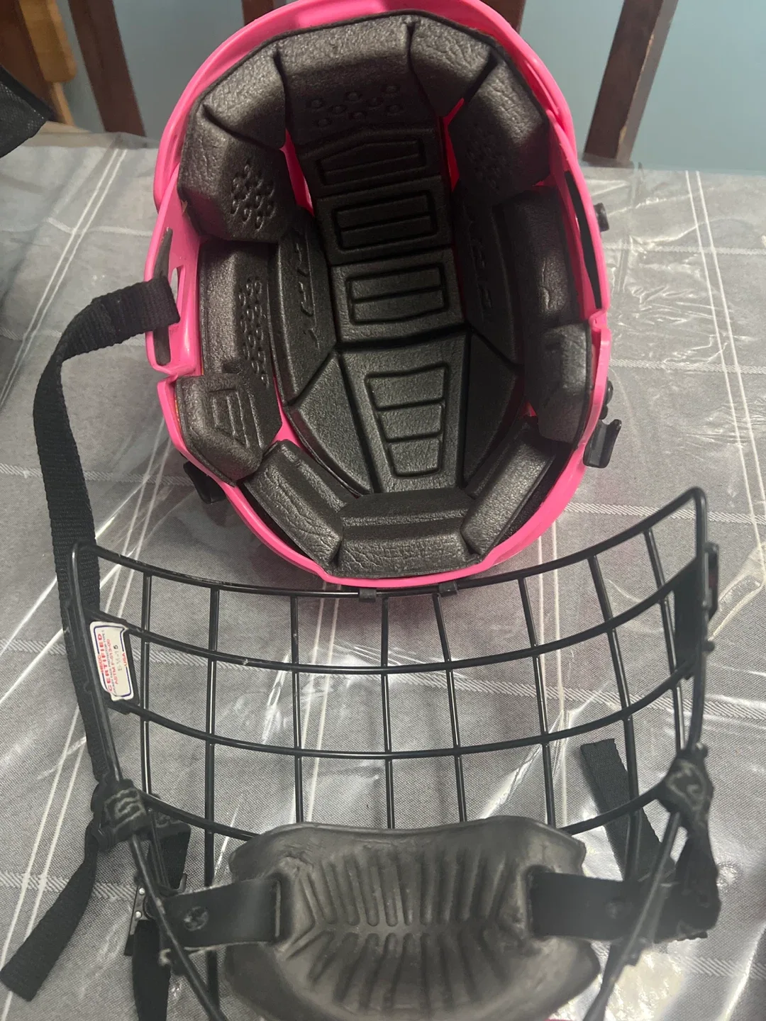 CCM Hockey Helmet - Pink image indicator(2)