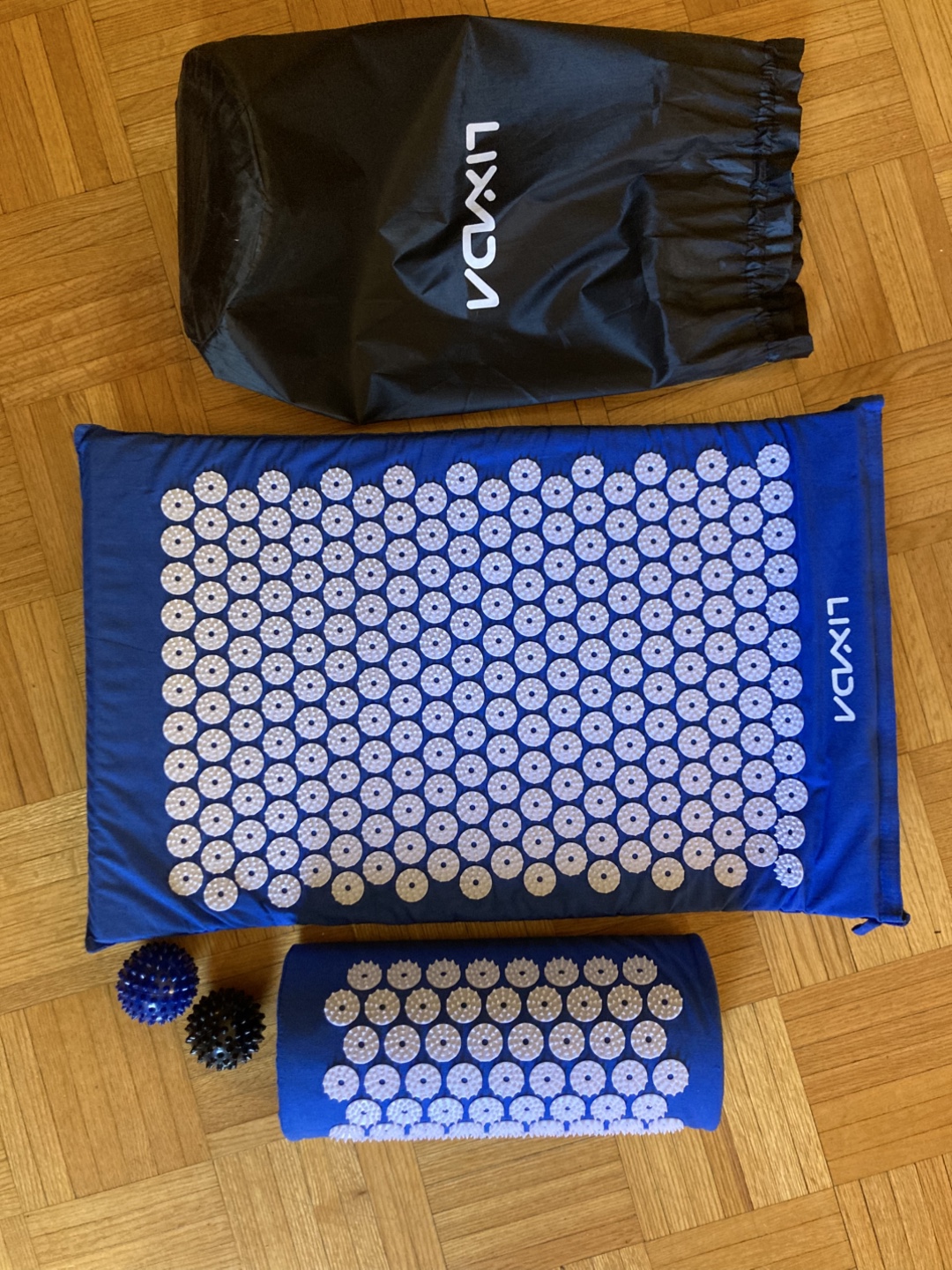 Lixada Acupressure Mat and Pillow Set