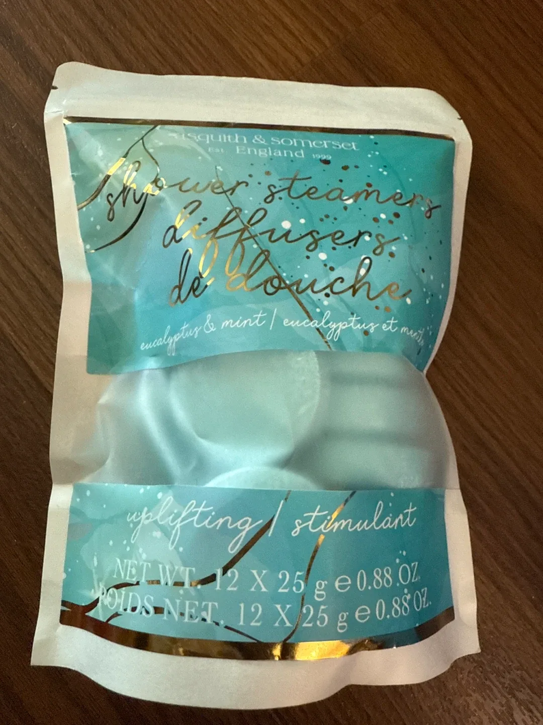 Somerset Shower Steamers - Eucalyptus & Mint thumbnail