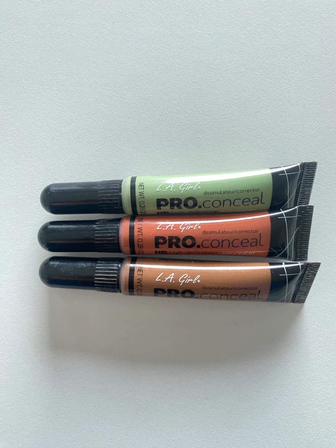 L.A. Girl Pro Concealers- 3 Pack image indicator(2)