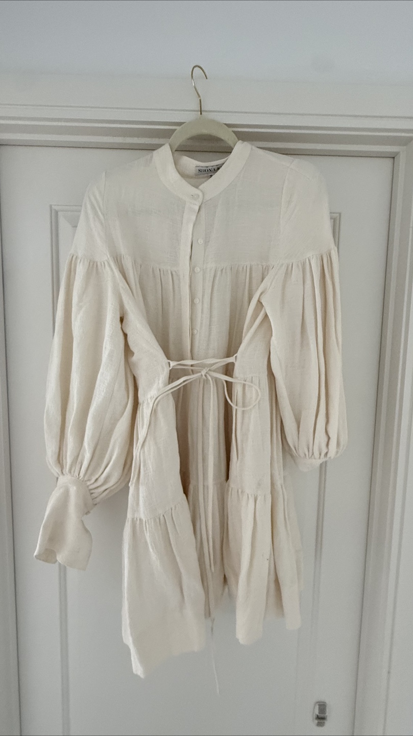 Shona Joy Cream Dress