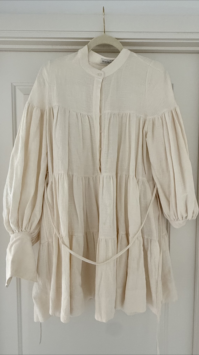 Shona Joy Cream Dress - photo 3