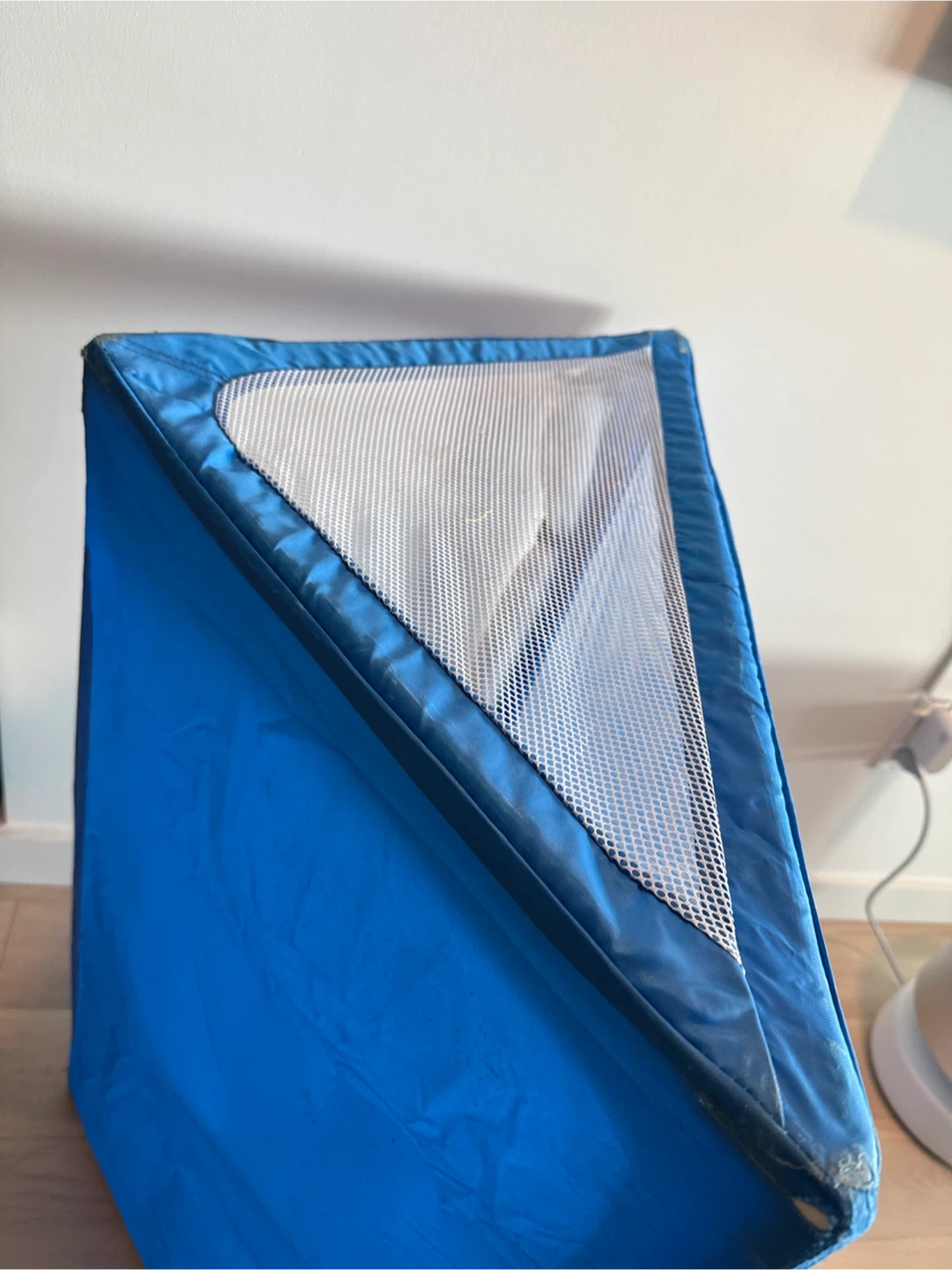 Blue kids portable soccer net - photo 5
