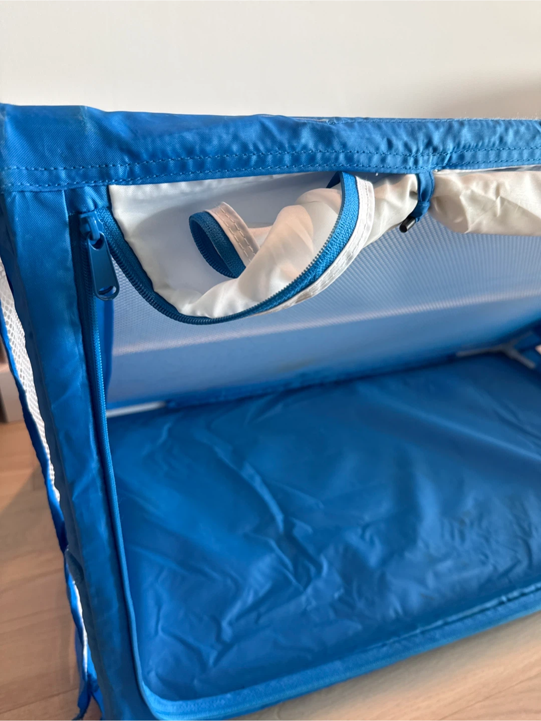 Blue kids portable soccer net - photo 2