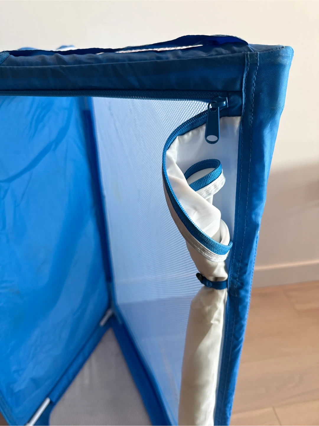 Blue kids portable soccer net - photo 4