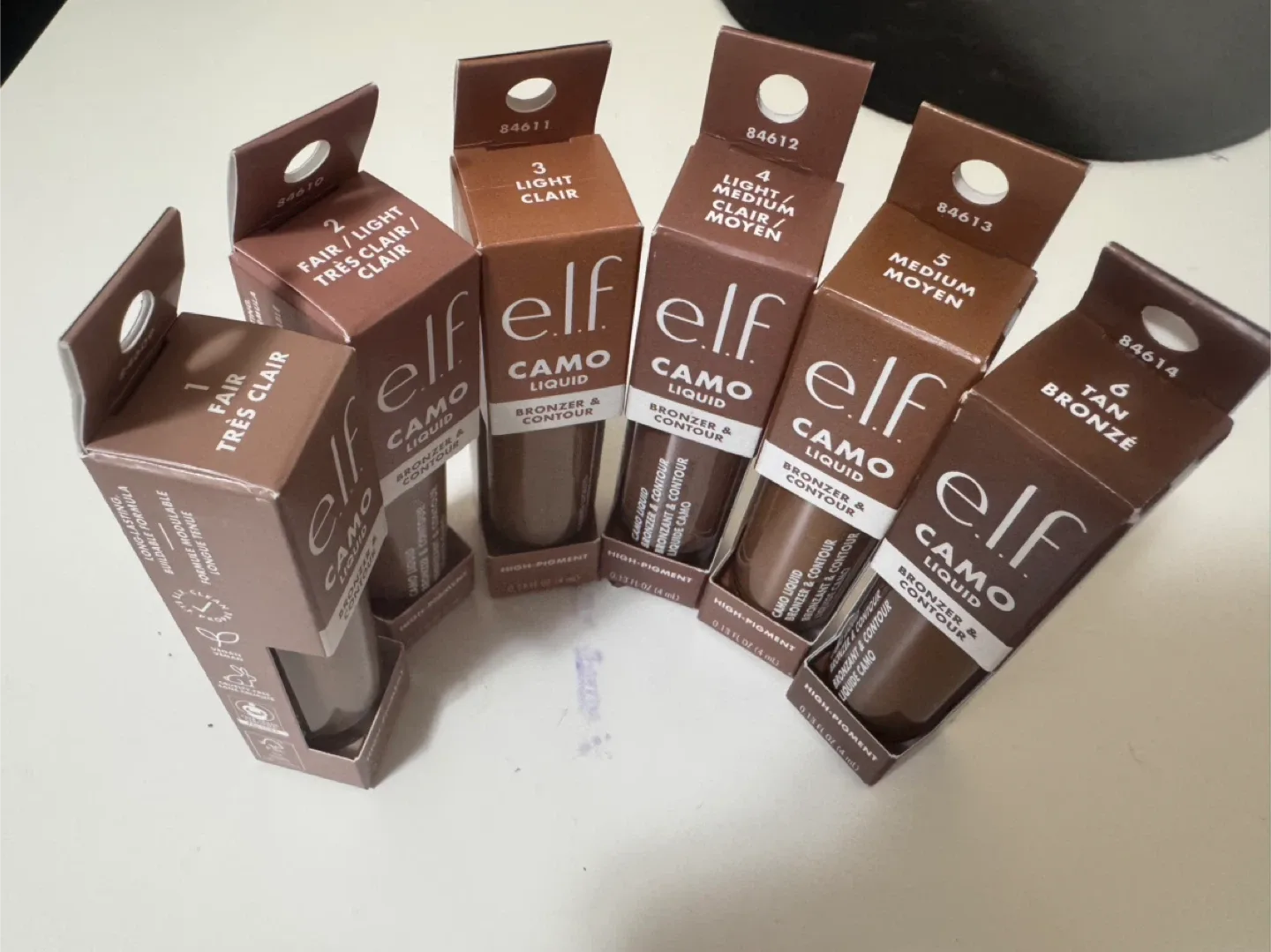 New e.l.f. Camo Liquid Bronzer & Contour thumbnail