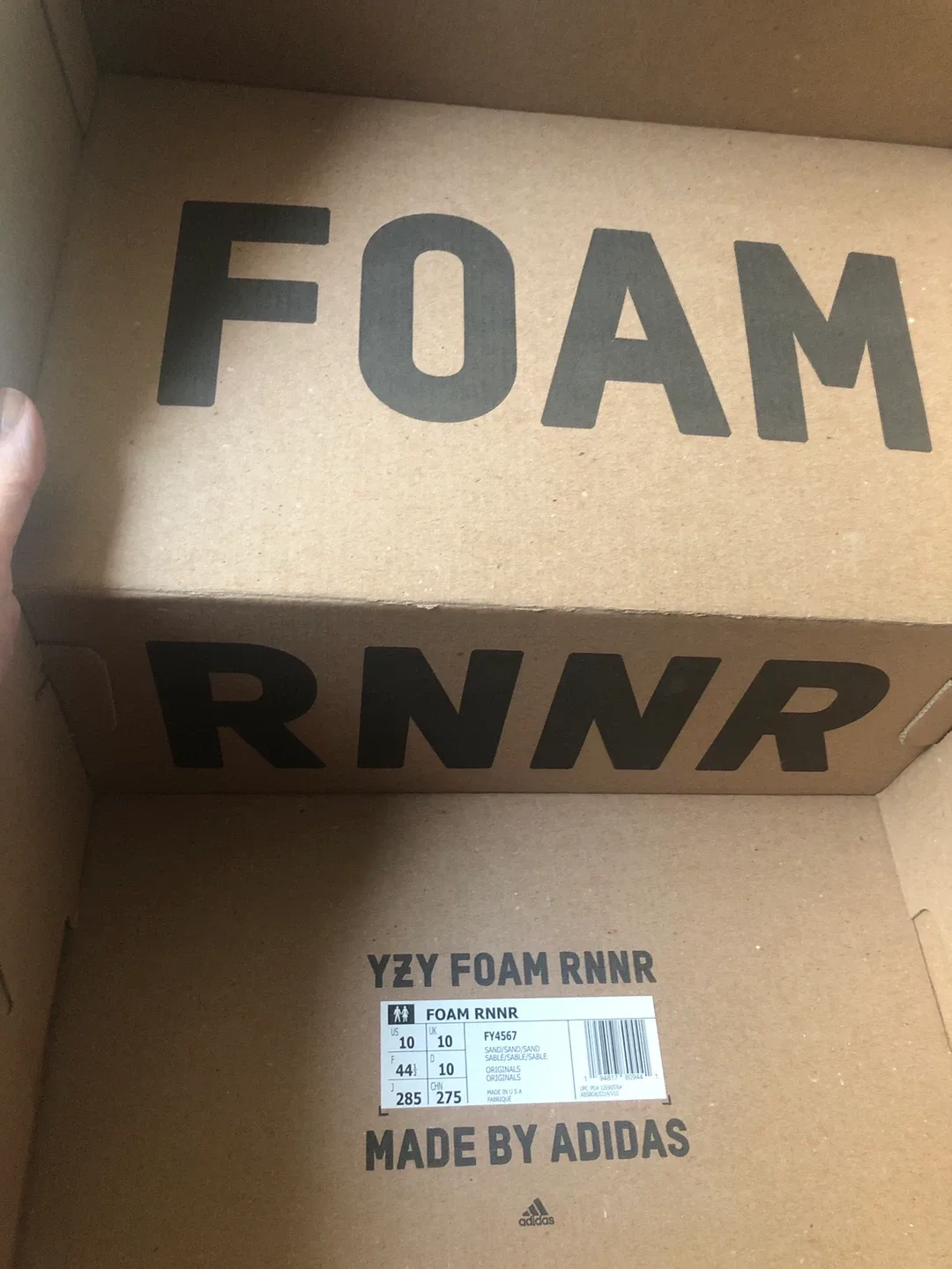 Adidas YZY Foam Runner Sand US 10 image indicator(7)
