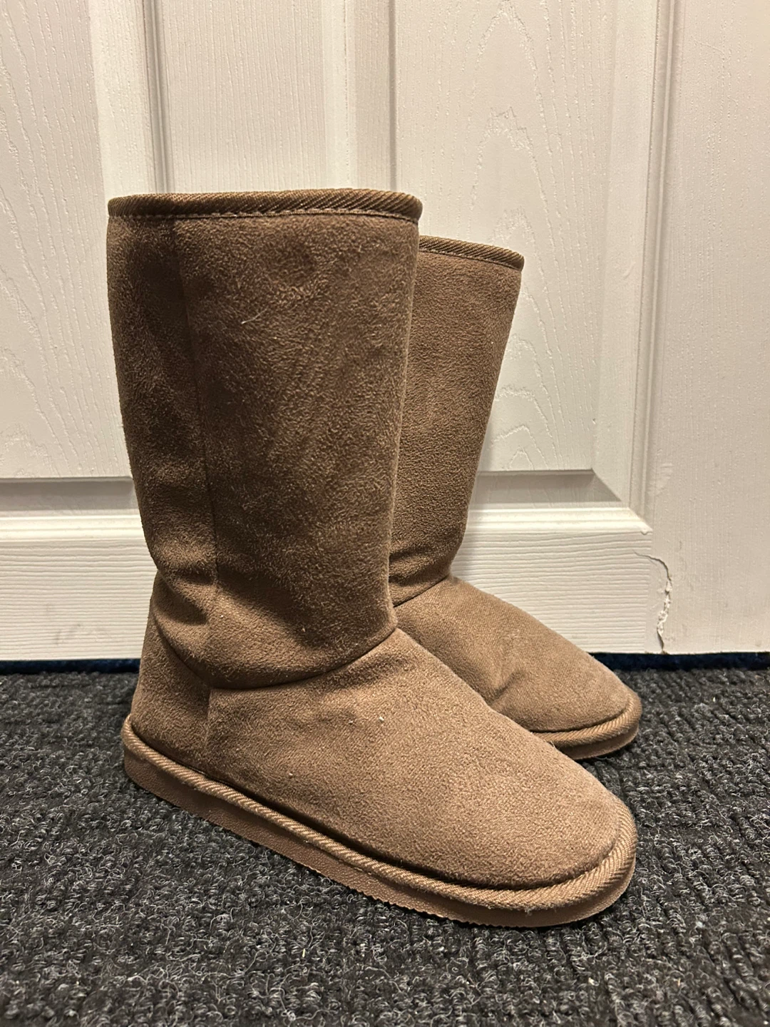 Brown Suede Ardene Tall Boots
