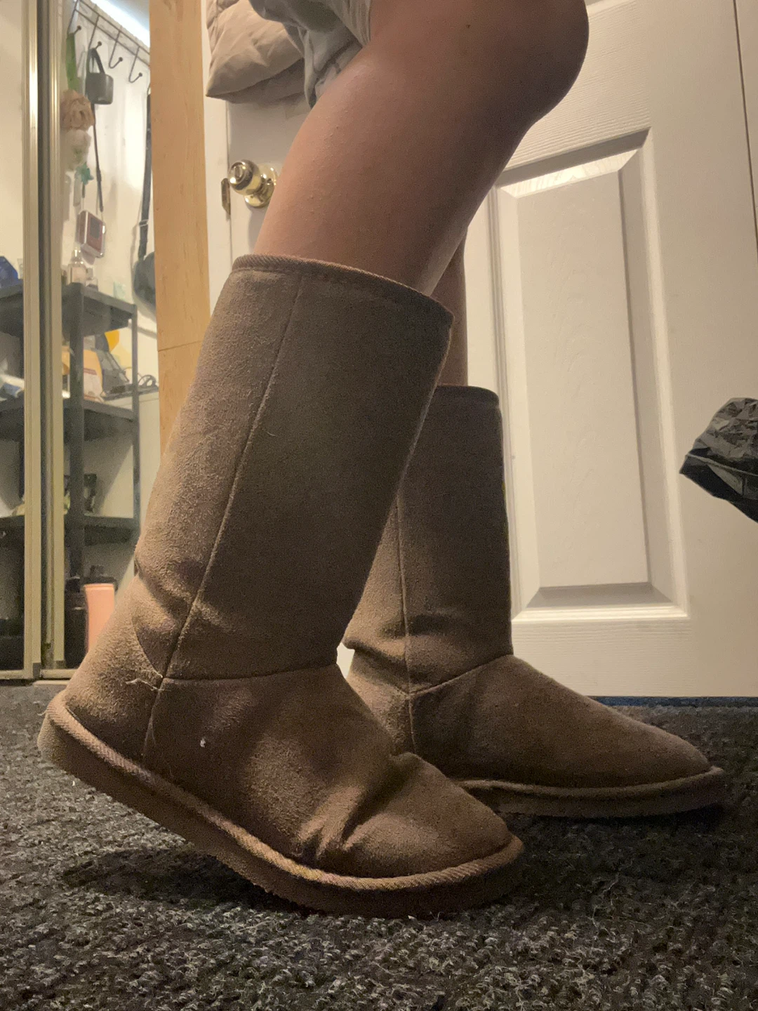 Brown Suede Ardene Tall Boots - photo 3