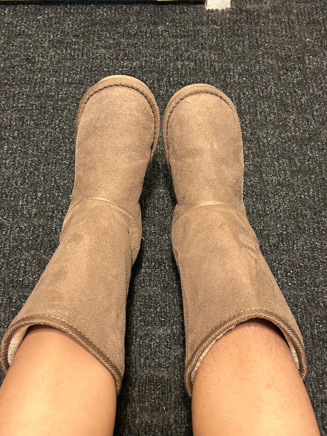 Brown Suede Ardene Tall Boots - photo 4