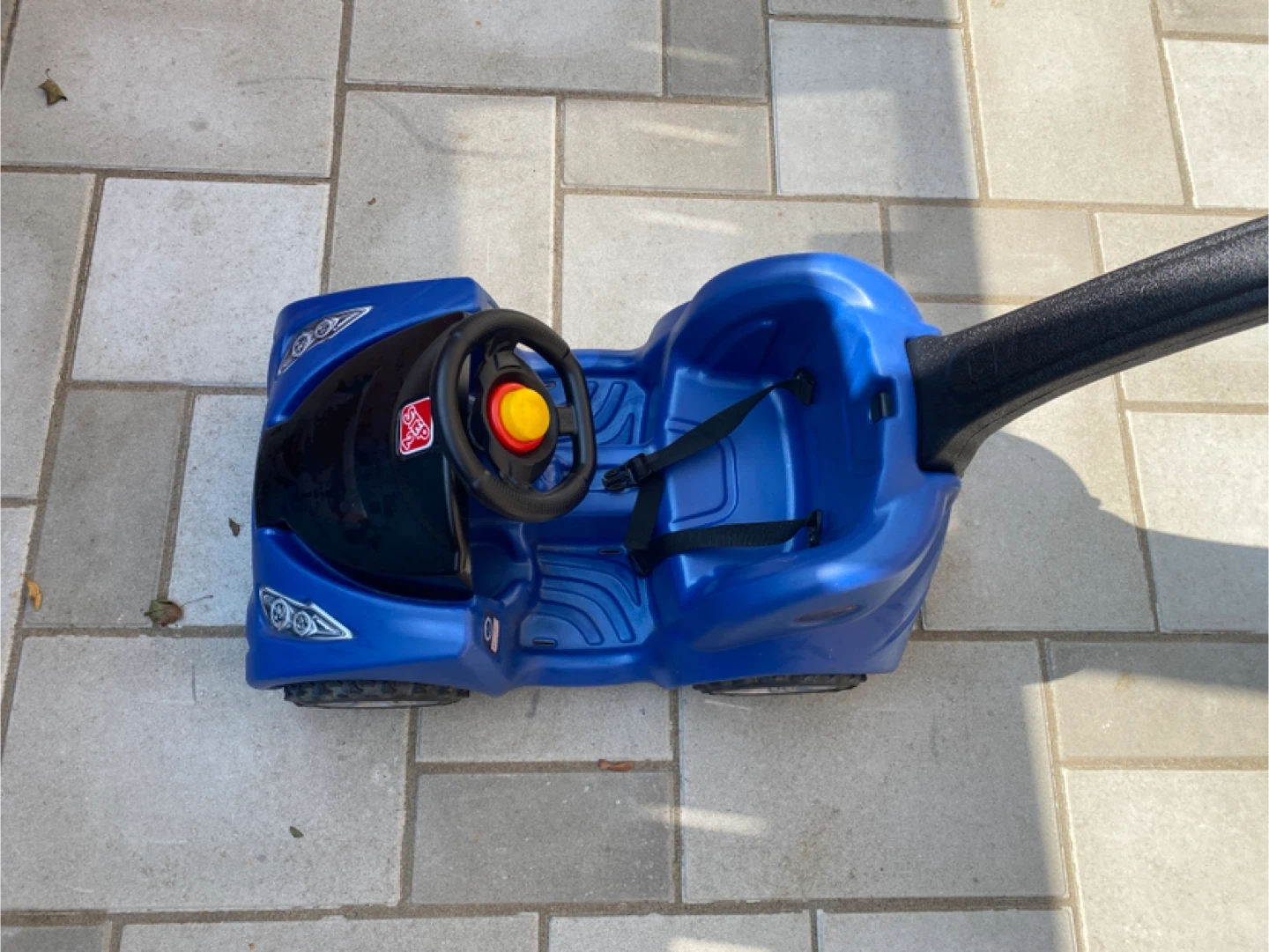 Step2 Blue Push Car - photo 2